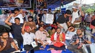 JSSC-CGL विवाद पर आर-पार के मूड में छात्र: 24वें दिन भी आंदोलन जारी, 20 अगस्त को CM आवास घेरने की चेतावनी