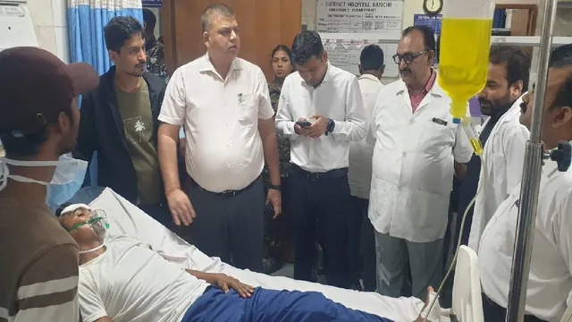 JPSC-JSSC आंदोलन: अनशनकारी छात्र राहुल की बिगड़ी तबीयत, ICU में भर्ती, स्वास्थ्य मंत्री करेंगे मुलाकात