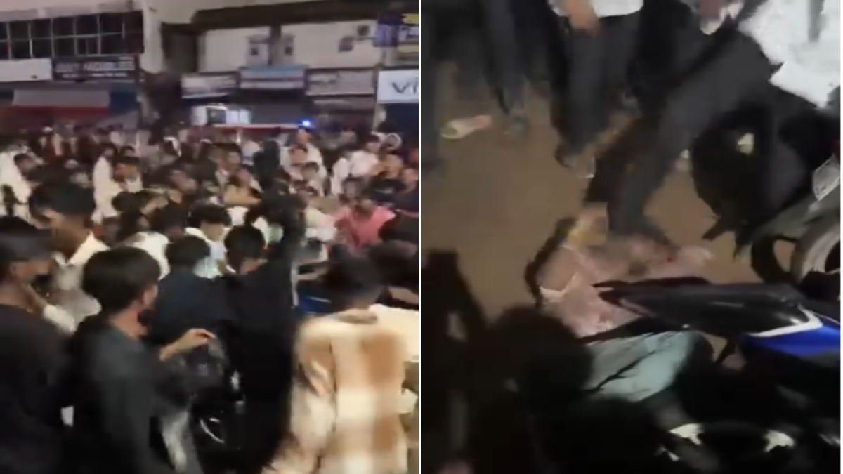 पालकी यात्रा के दौरान बवाल: युवक की लात-घूसों से पिटाई, हिरासत में 5 नाबालिग, वीडियो वायरल