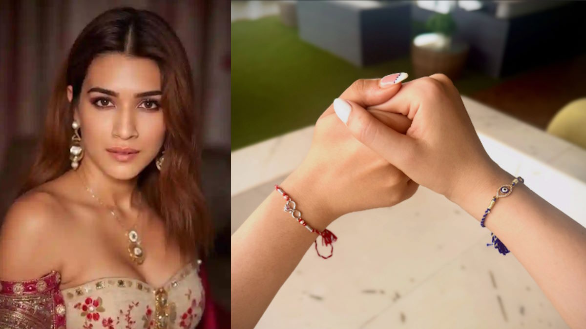 ‘राखी फैशन कमेटी’ की चर्चा के बीच कृति सेनन ने शेयर किया मजेदार पोस्ट, बहन नूपुर संग मनाया रक्षाबंधन