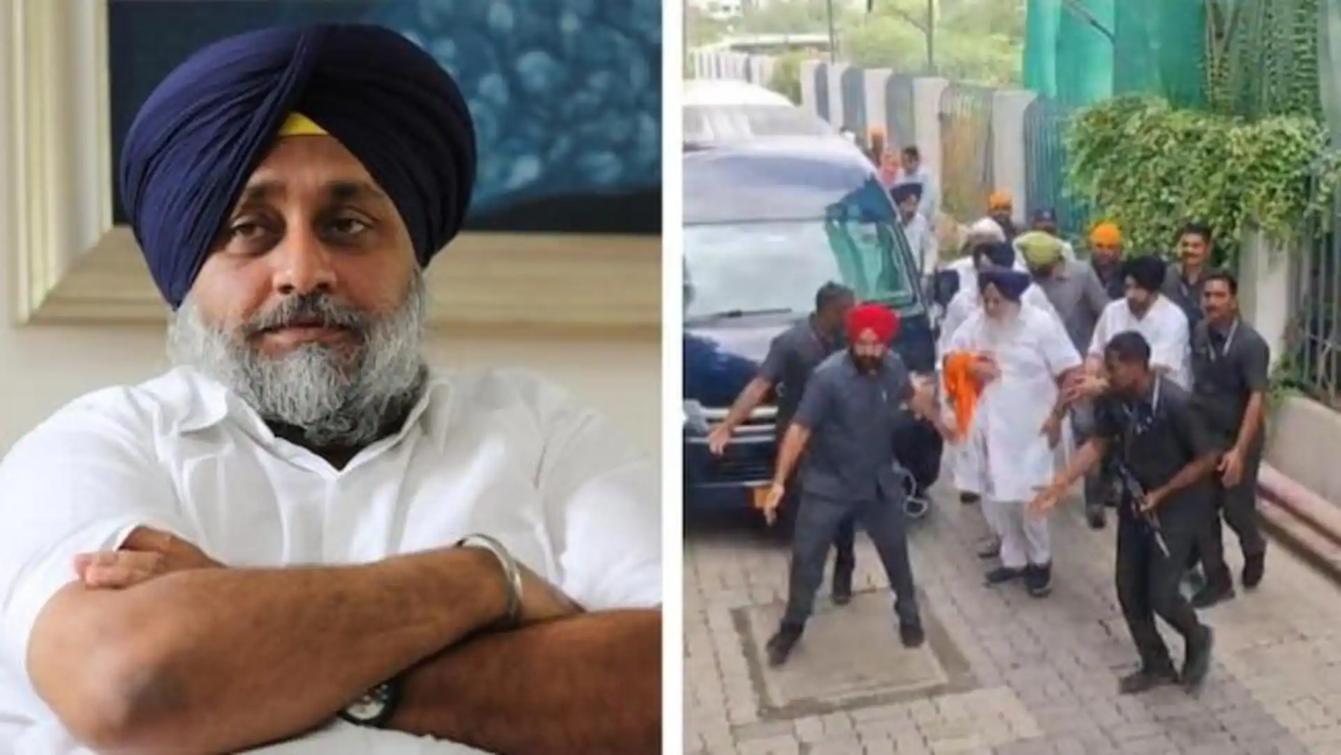 हमले के बाद सुखबीर बादल का बड़ा बयान, बोले- ऐसे हमलों से न पहले डरे थे, न अब डरेंगे