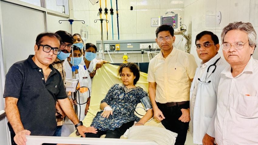रुकने वाली थी आखिरी सांस, फिर लखनऊ के डॉक्टरों ने जो किया… जानकर हर कोई कर रहा सलाम