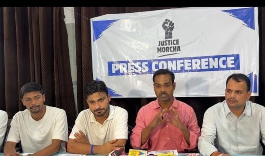 शिक्षा-रोजगार पर यूपी में युवाओं की हुंकार, ‘जस्टिस मोर्चा’ का ऐलान; चौरी चौरा से लखनऊ तक यात्रा