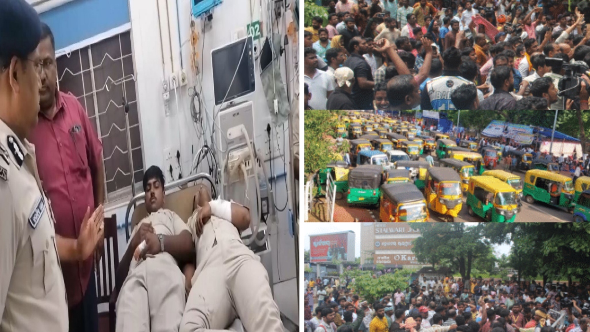मास्टर कैंटीन हिंसा पर सरकार सख्त: 113 ऑटो चालक गिरफ्तार, 354 से अधिक वाहन जब्त