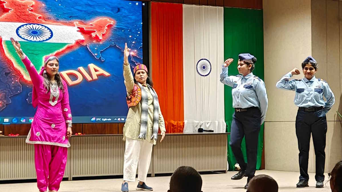 ‘ऑपरेशन सिंदूर – शौर्य से शांति तक’, माहेश्वरी महिला समिति गोपाल मंदिर ने स्वतंत्रता दिवस की पूर्व संध्या पर वीर जवानों को किया नमन…