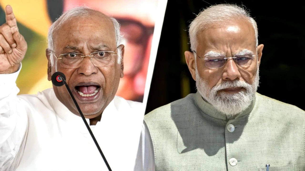 विरोध की आवाज दबाने सोशल मीडिया पर सेंसरशिप, 5 महीने में ब्लॉक किए 1.95 लाख अकाउंट… खरगे का सरकार पर हमला