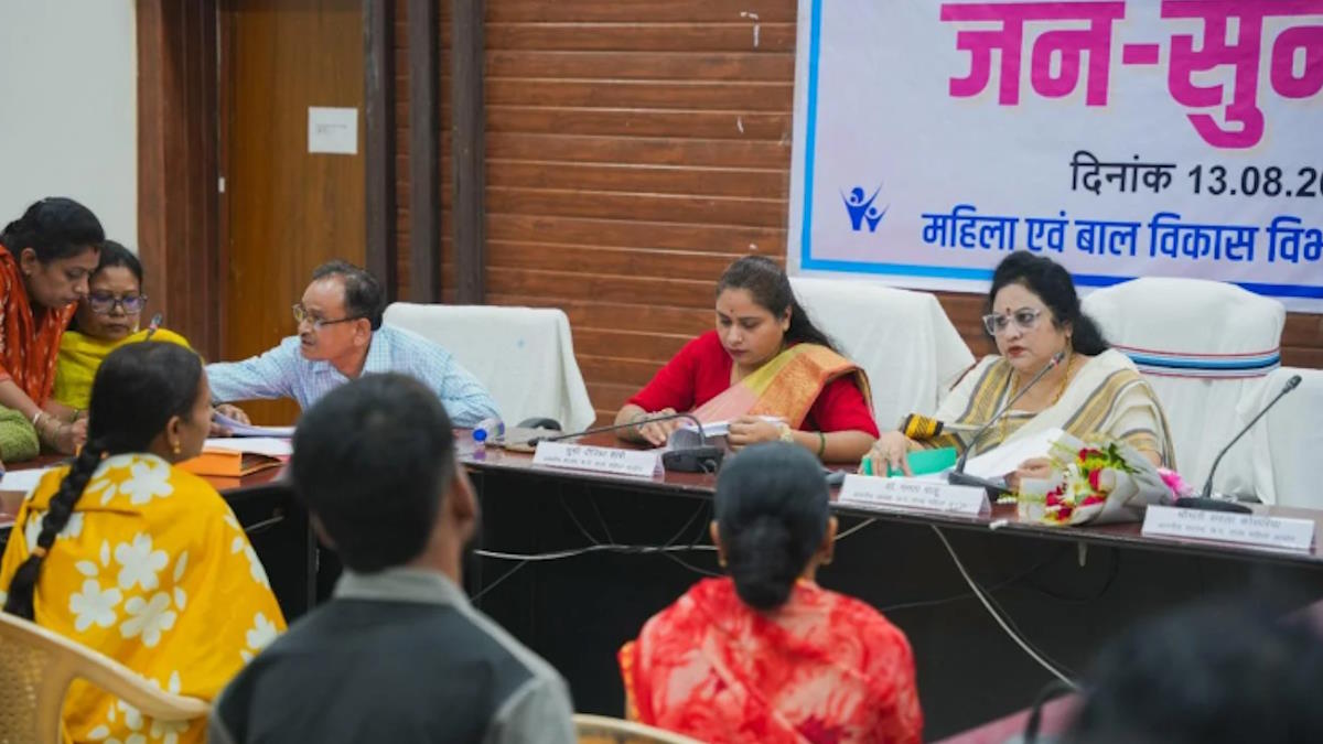 महिला आयोग की अध्यक्ष ममता साहू का बड़ा बयान, कहा- साइबर क्राइम के मामले में महिलाएं सीधे आईजी के पास जाएं, टीआई को पता नहीं होता उन्हें क्या करना है!