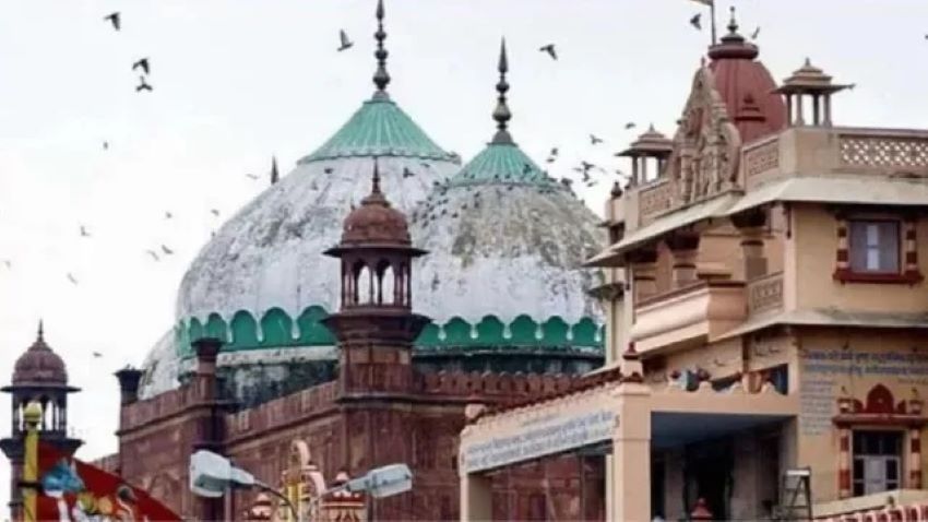 मथुरा में श्रीकृष्ण जन्मस्थान मुक्ति का शंखनाद: इस दिन शिलापूजन से शुरू होगी मंदिर निर्माण की कार्यशाला
