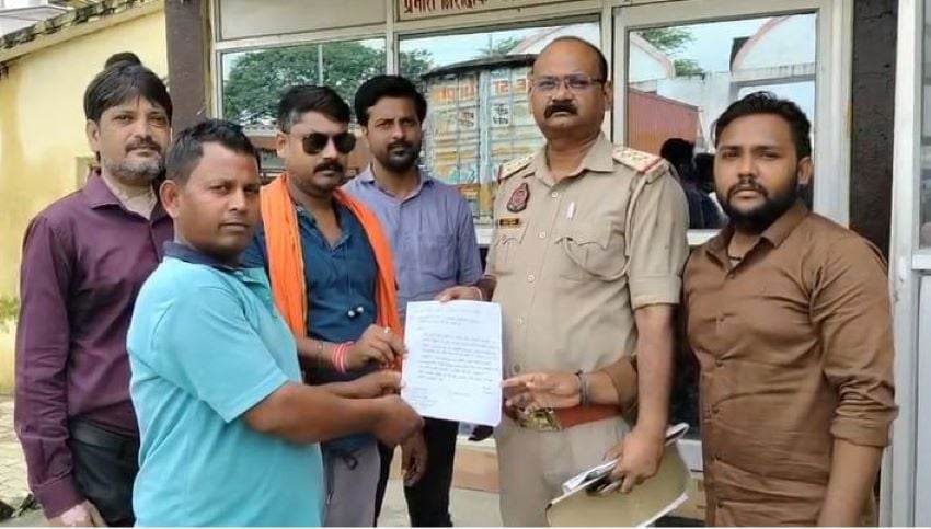 CM योगी और BJP पर विवादित टिप्पणी पड़ी भारी: शिकायत दर्ज होते ही पुलिस का ताबड़तोड़ एक्शन, आरोपी गिरफ्तार