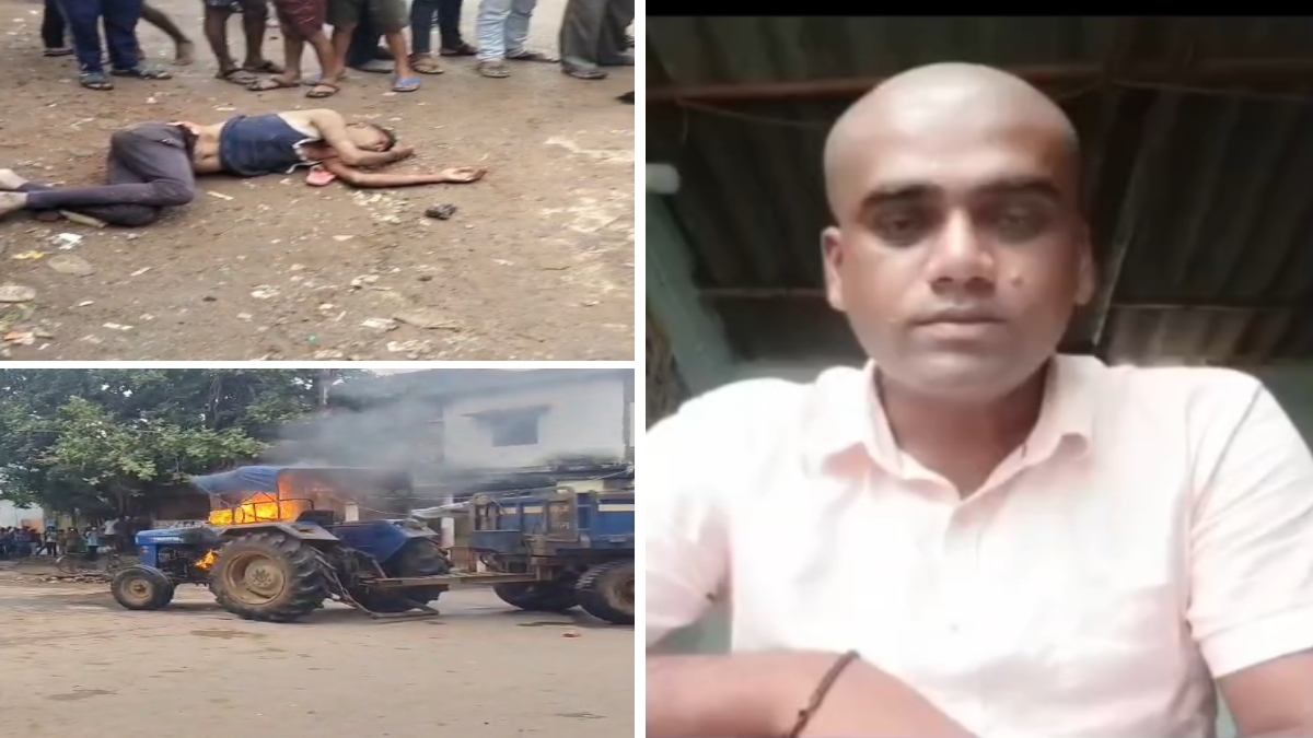 रेत से भरे ट्रैक्टर ने 4 साल के मासूम को रौंदा: आक्रोशित पिता ने लगाया अवैध रेत परिवहन का आरोप, कहा- सरपंच को जाता है कमीशन