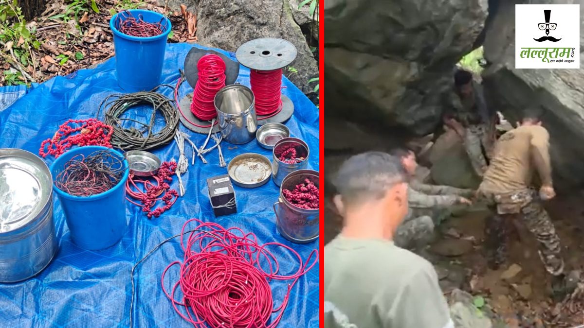 सुरक्षाबलों को बड़ी कामयाबी : सुकमा के जंगलों में मिला नक्सल डंप, 8-8 KG के 2 टिफिन बम और भारी मात्रा में विस्फोटक बरामद