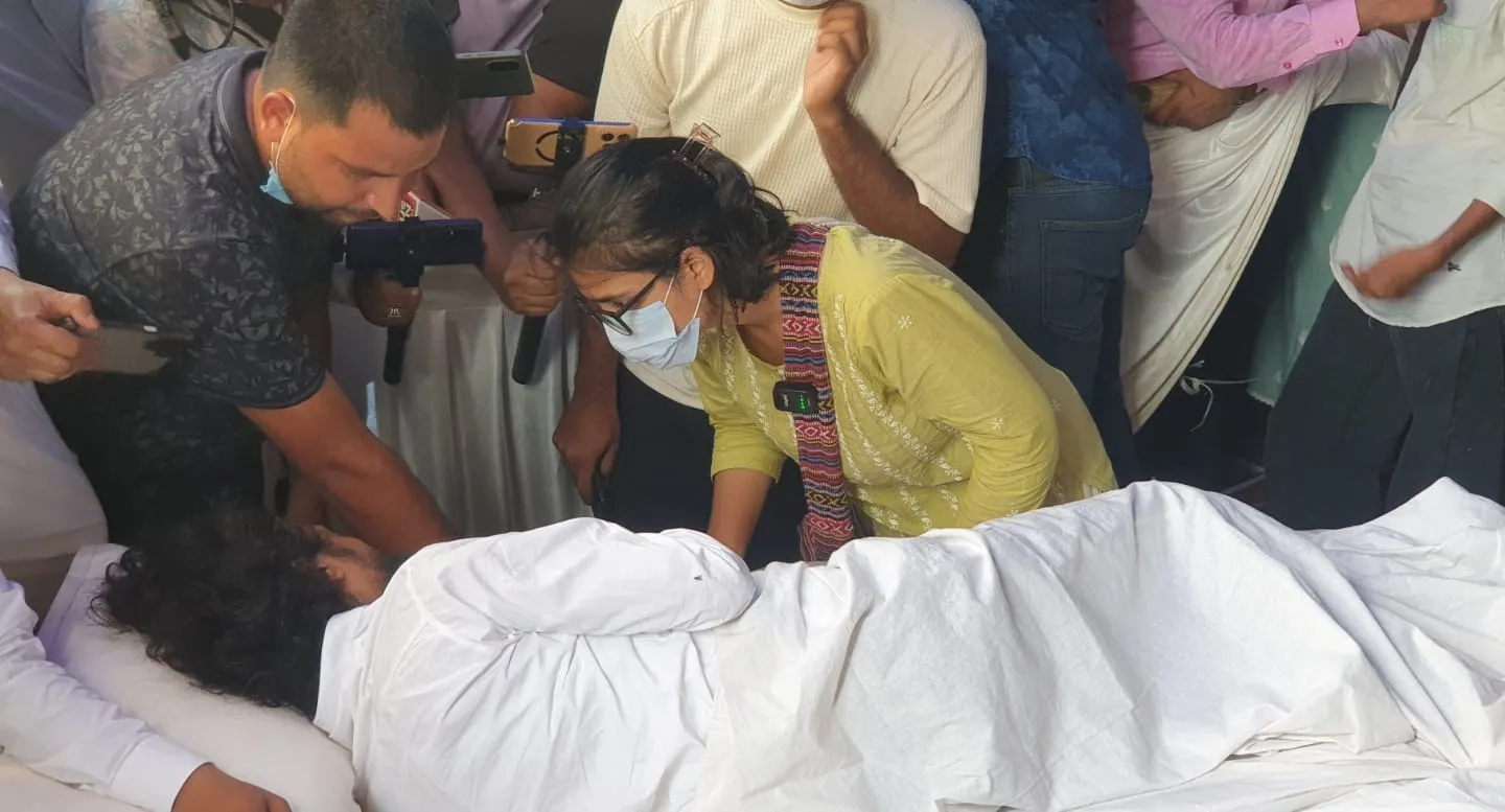 Big Breaking :रांची छात्र आंदोलन में नेहा बोरा ने दिया समर्थन, विधानसभा घेराव के दौरान उन पर फेंकी गई स्याही