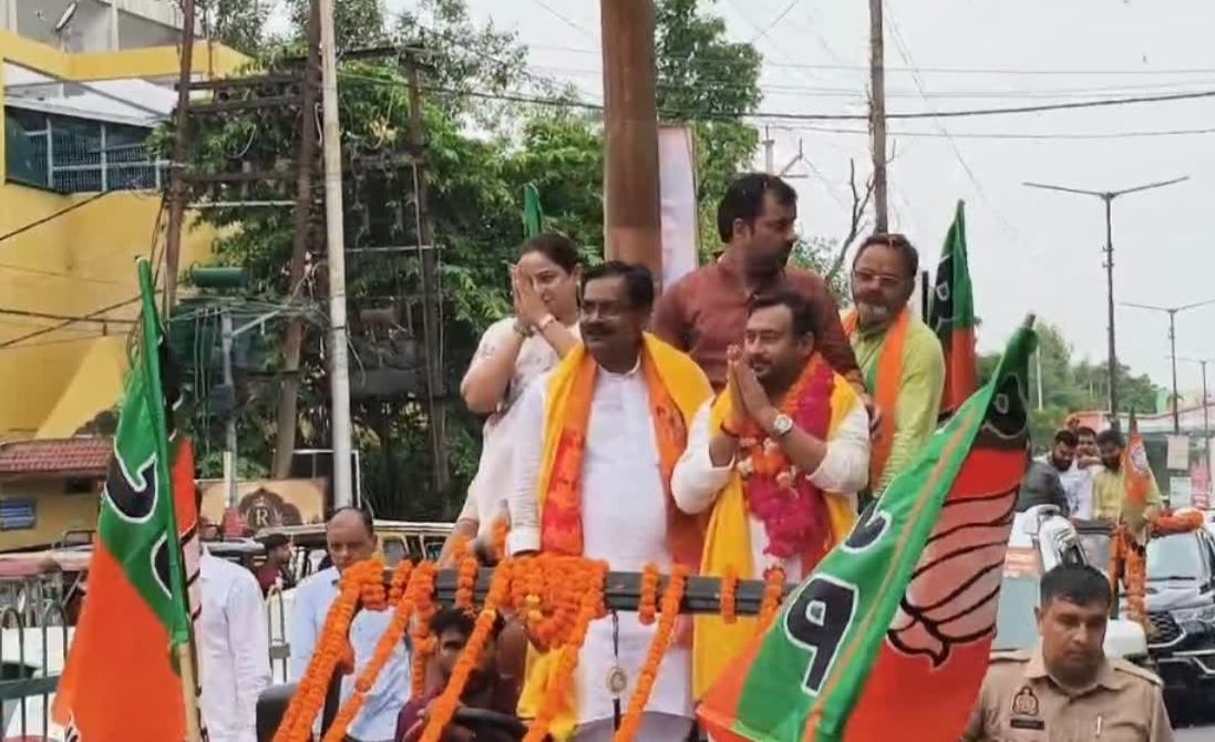 नितिन नबीन की कोर टीम में शामिल होने के बाद पहली बार बुलंदशहर पहुंचे भोला सिंह, मंच से दिया बड़ा संदेश