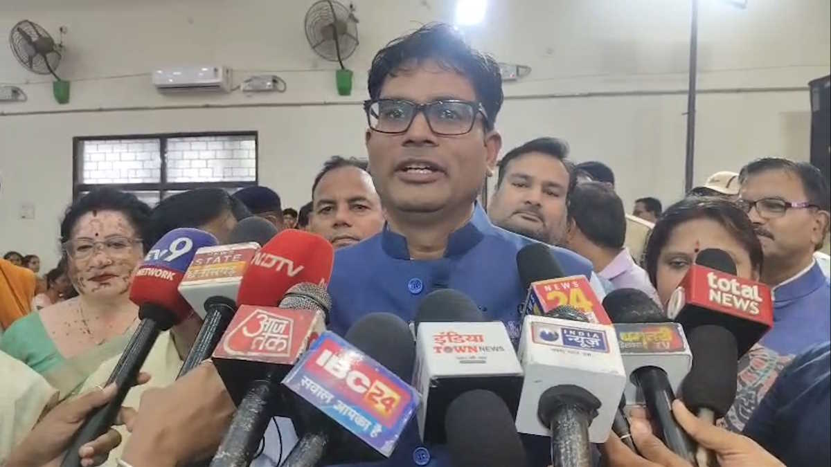 वित्त मंत्री ओपी चौधरी का कांग्रेस पर बड़ा हमला, कहा- गंगा जल लेकर खाई थी कसम, पर नहीं की शराबबंदी…