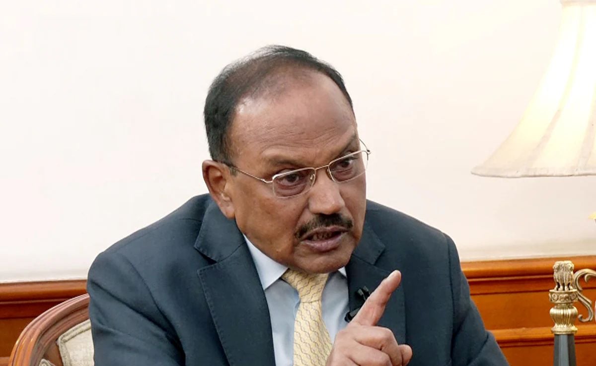 ऑपरेशन सिंदूर पर NSA अजीत डोभाल का बड़ा बयान: भारत कड़ा प्रहार करने से पीछे नहीं हटेगा