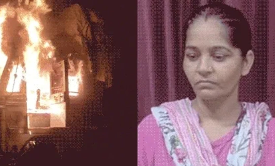 जिस पर किया एतबार उसी ने उतार दिया मौत के घाट! प्रेमिका ने पहले रॉड से सिर फोड़ा, फिर डीजल डालकर लगा दी आग