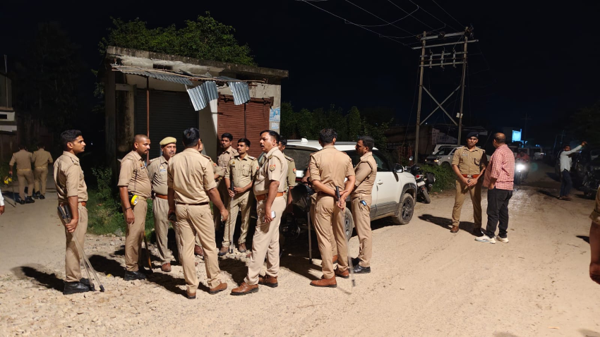गोरखपुर बिजली ठेकेदार मर्डर केस: 8 आरोपी अरेस्ट, सिकरीगंज थानाध्यक्ष लाइन हाजिर