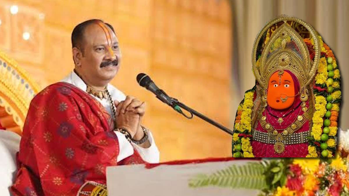 फैक्ट चेक: क्या शिव के डमरू के ‘बम’ नाद से पड़ा मां बम्लेश्वरी नाम? पुराण और लोककथा में कितना मेल खाता है पं. प्रदीप मिश्रा का बयान…
