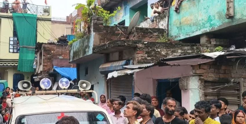 प्रयागराज में दिल दहला देने वाली वारदात: किराए के कमरे में मिले 3 मूक-बधिरों के शव, आपसी संघर्ष की आशंका