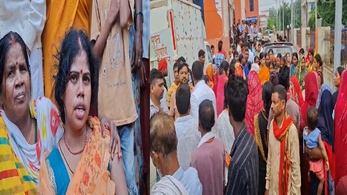 सासाराम सदर अस्पताल में प्रसव के दौरान जच्चा-बच्चा की मौत, नाराज परिजनों ने किया जमकर हंगामा