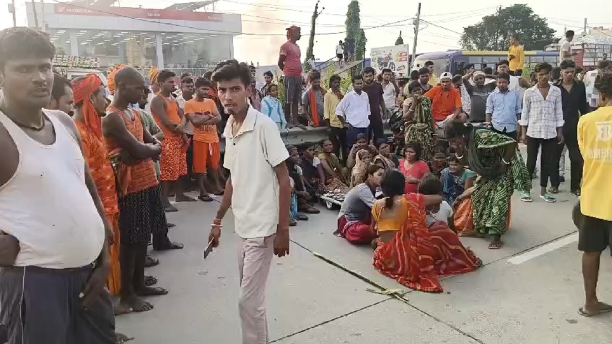 नालंदा में प्रसव के बाद महिला की मौत, भड़के परिजनों ने क्लीनिक में की जमकर तोड़फोड़