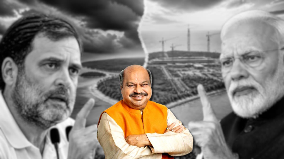‘विनाश VS विकास’ पोस्टर पर विधायक पुरंदर मिश्रा ने कसा तंज, कहा- कांग्रेस सरकार अपनी घोषणाएं पूरी नहीं कर पाई, भाजपा सरकार ने सभी वादों को किया पूरा…