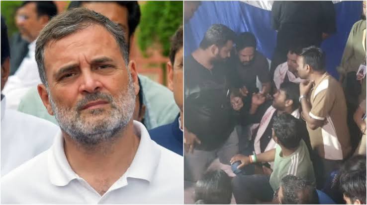 झारखंड छात्र आंदोलन को राहुल गांधी का समर्थन, वीडियो कॉल पर छात्रों से की बातचीत