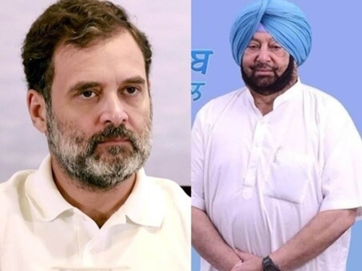 राहुल गांधी के बयान पर मचा सियासी बवाल, कैप्टन अमरिंदर ने तोड़ी चुप्पी; कांग्रेस में वापसी पर कह दी बड़ी बात