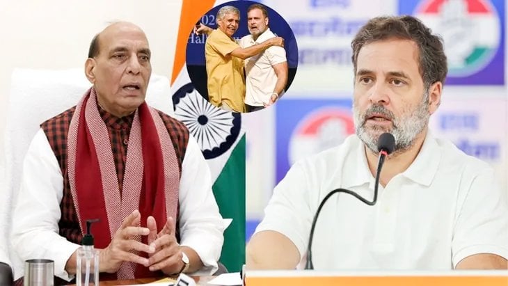 विपक्ष के नेता का ऐसा व्यवहार नहीं देखा…PM पर टिप्पणी को लेकर राहुल गांधी पर राजनाथ सिंह का तीखा हमला