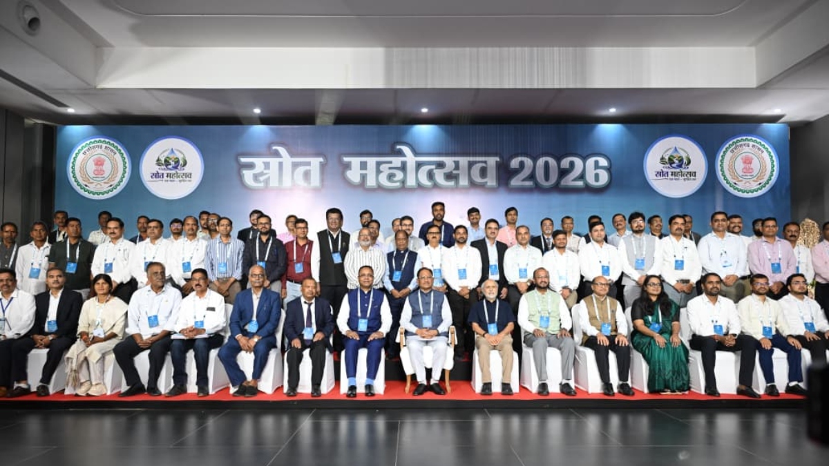 स्रोत महोत्सव 2026 और राज्य स्तरीय कार्यशाला का शुभारंभ: CM साय ने कहा- नदी बचेगी तो जल-जीवन बचेगा