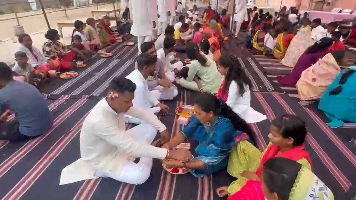 छत्तीसगढ़ की जेलों में मनाया जा रहा रक्षाबंधन का पर्व, भाई-बहन के अटूट रिश्तों का दिख रहा अनुपम संगम