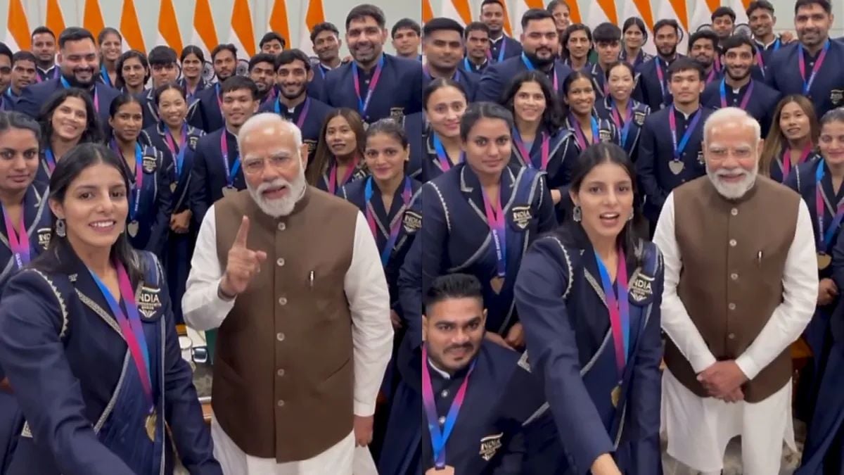 Commonwealth Games 2026: पीएम मोदी ने मेडलिस्ट खिलाड़ियों से की मुलाकात, बोले- ‘जो खेलेगा वो खिलेगा’