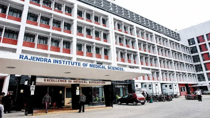 RIMS में MBBS की 70 और PG की 99 सीटें बढ़ीं: अब 250 MBBS और 275 PG सीटें,380 करोड़ से बदलेगी संस्थान की तस्वीर