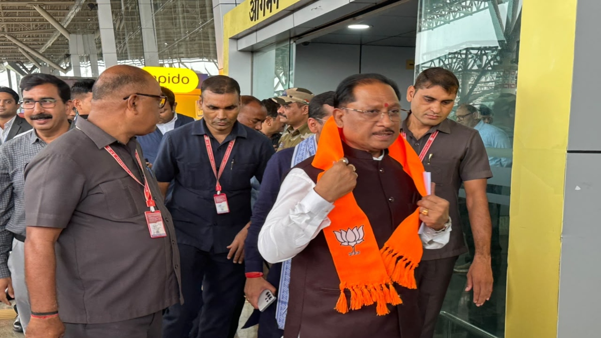 दिल्ली दौरे से लौटे CM साय: जेपी नड्डा समेत कई केंद्रीय मंत्रियों से की मुलाकात, प्रदेश के विकास से जुड़े विषयों पर हुई चर्चा