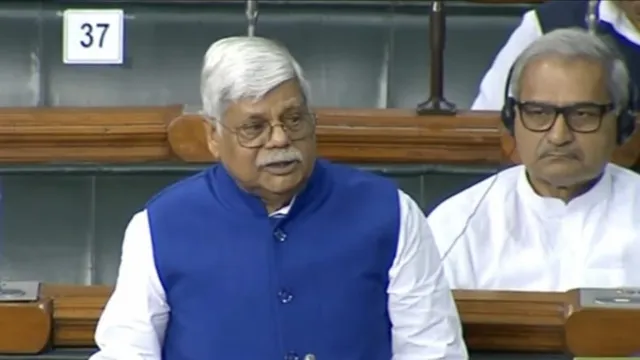 संसद में उठी सामाजिक न्याय की मांग : चार समुदायों को केंद्रीय OBC में शामिल करने की अपील,सांसद वीडी राम ने सरकार का खींचा ध्यान