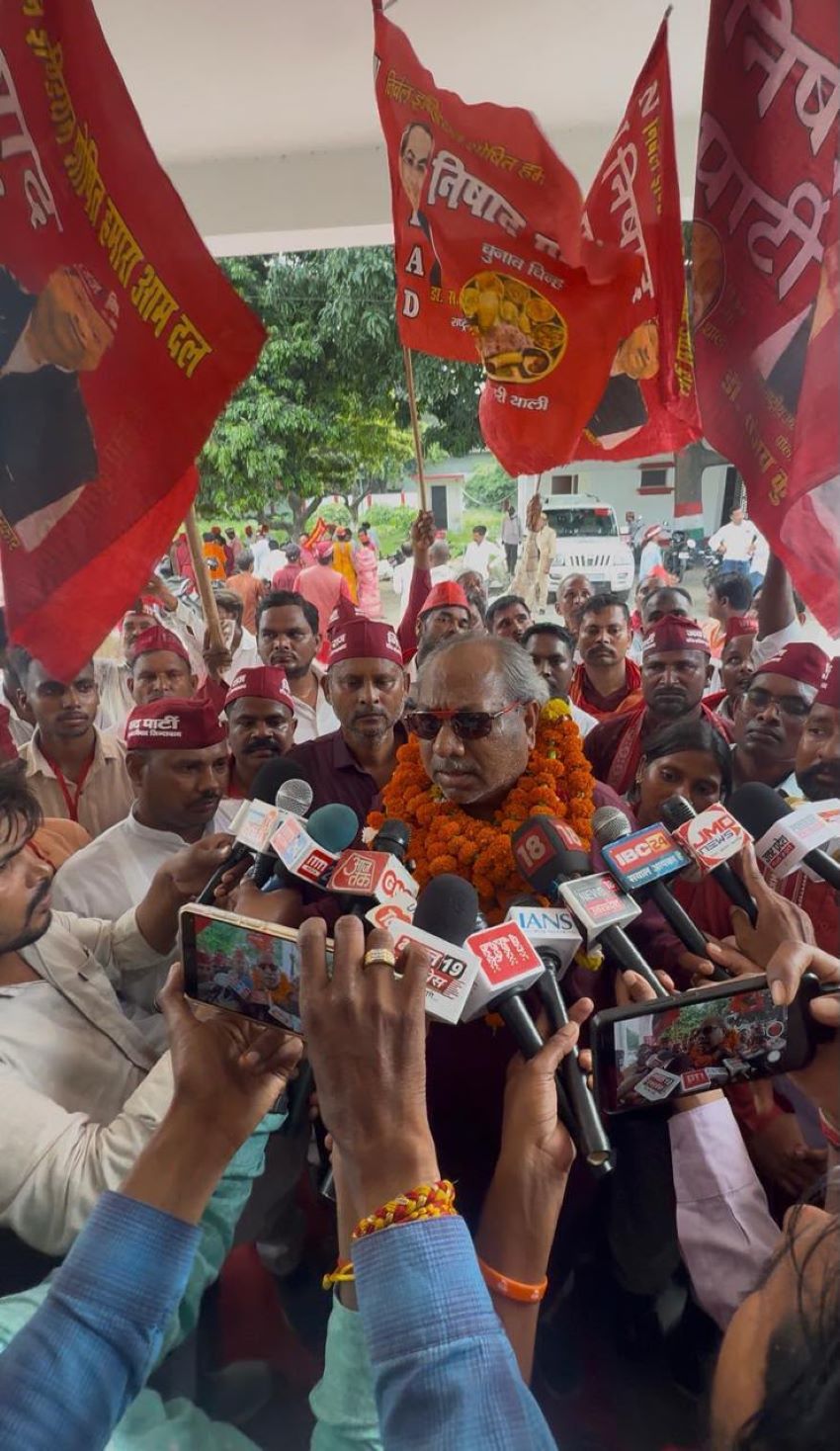 मंत्रालय से बड़ा आरक्षण! संजय निषाद के इस एक बयान से सरकार में मची खलबली, क्या सच में छोड़ देंगे मंत्री पद?