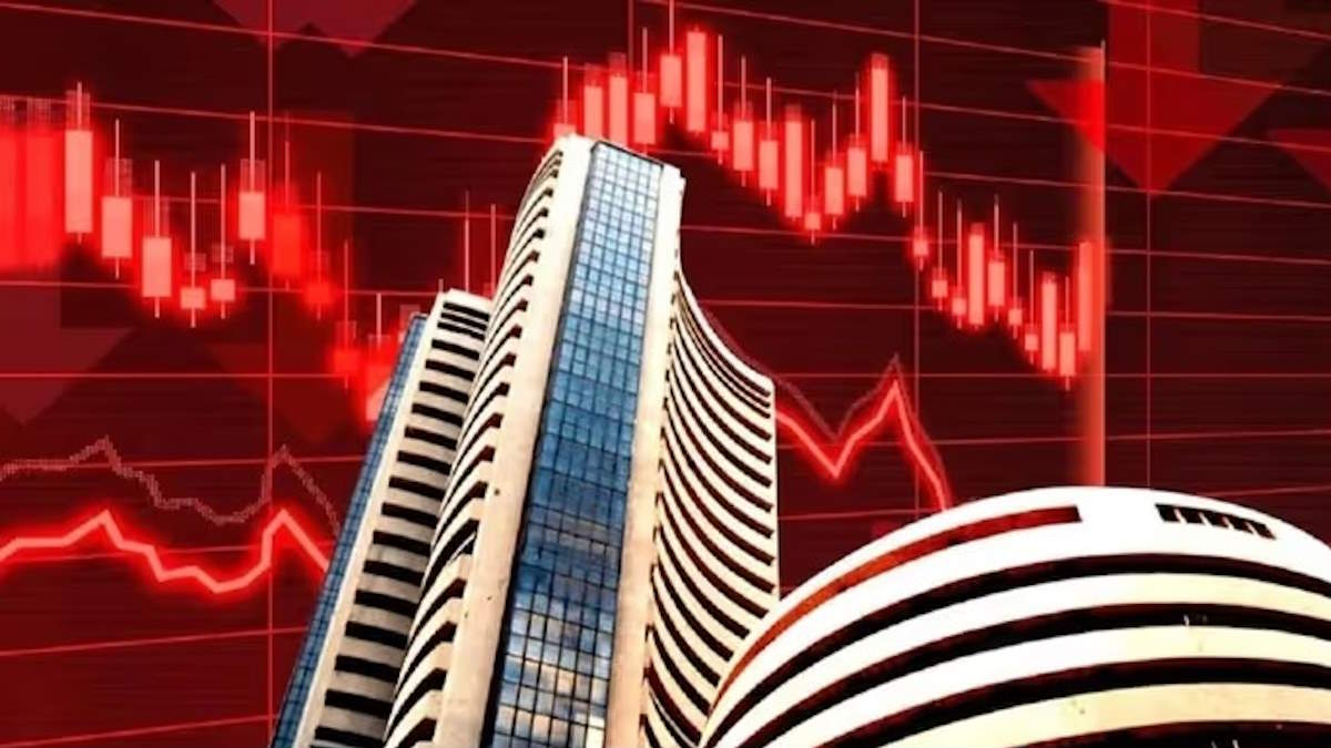 Stock Market Update: Sensex 300 अंक गिरा, Nifty भी 80 अंक टूटा; जानिए किस स्टॉक को सबसे ज्यादा झटका…