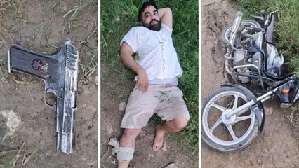 BREAKING: 50 हजार का इनामी धूरी एनकाउंटर में ढेर, पैर में गोली मारकर पुलिस ने दबोचा! जानें पूरा मामला
