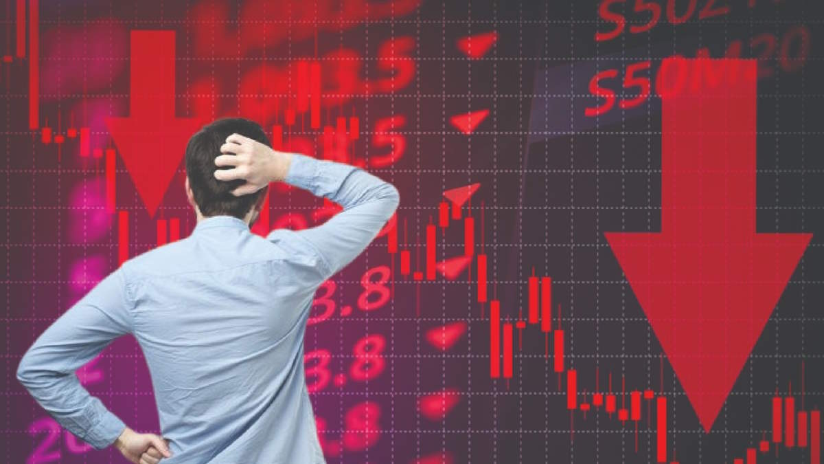 Share Market Crash: 4 वजहों से लाल निशान पर मार्केट, Nifty और Sensex ने निवेशकों की बढ़ाई सांसें, जानिए प्रेशर की वजह?