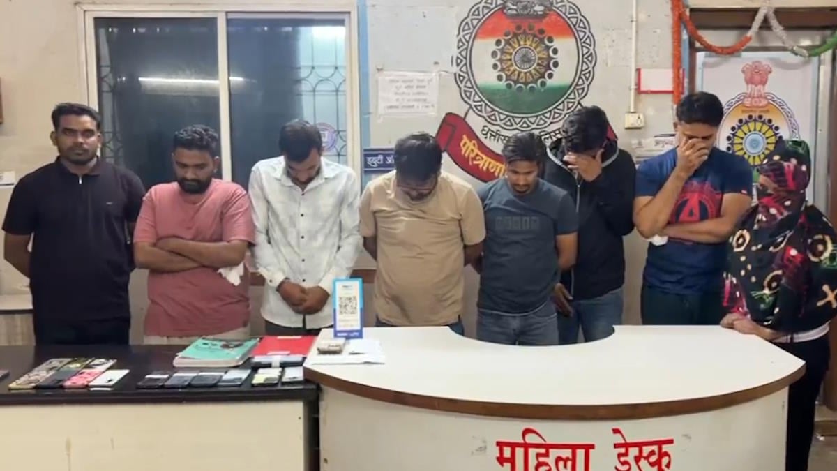 स्पॉ सेंटर की आड़ में देह व्यापार, मैनेजर तनय सोनी और महिला दलाल हेमा सिंह के साथ 9 आरोपी गिरफ्तार…