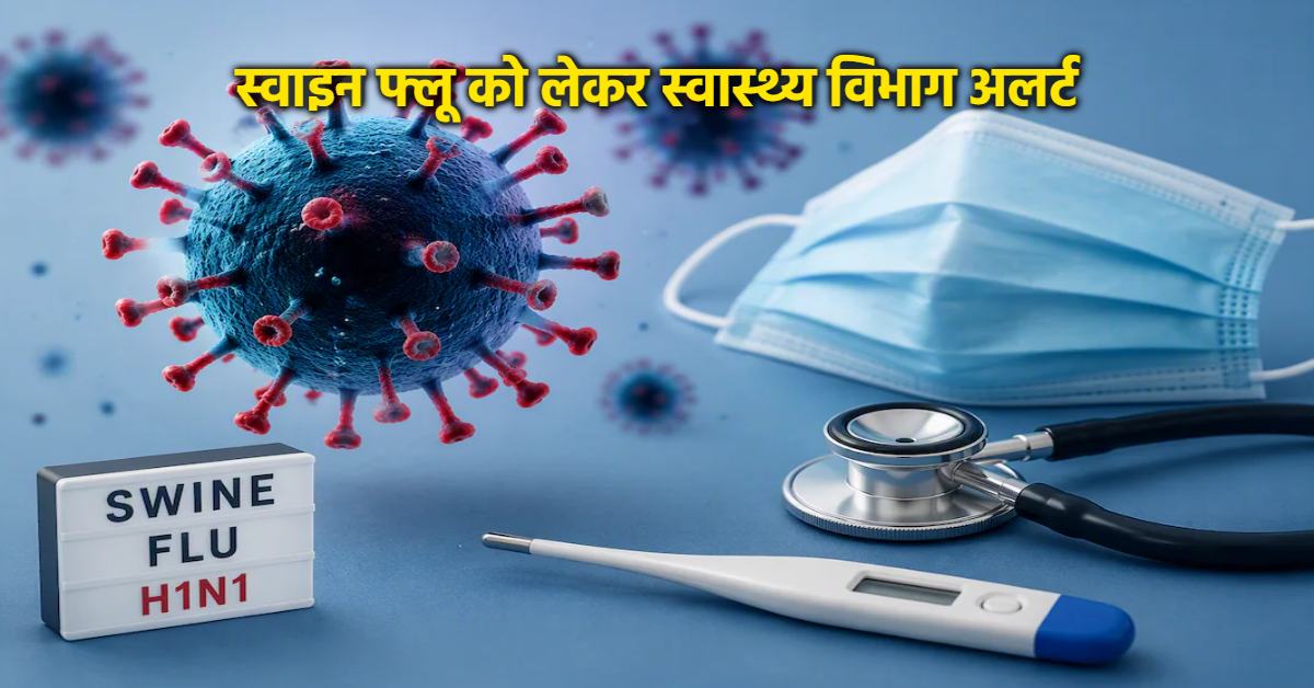 स्वाइन फ्लू पर स्वास्थ्य विभाग की नई गाइडलाइन: सामान्य सर्दी-बुखार में लैब टेस्ट नहीं, मरीजों को तीन श्रेणियों में बांटा