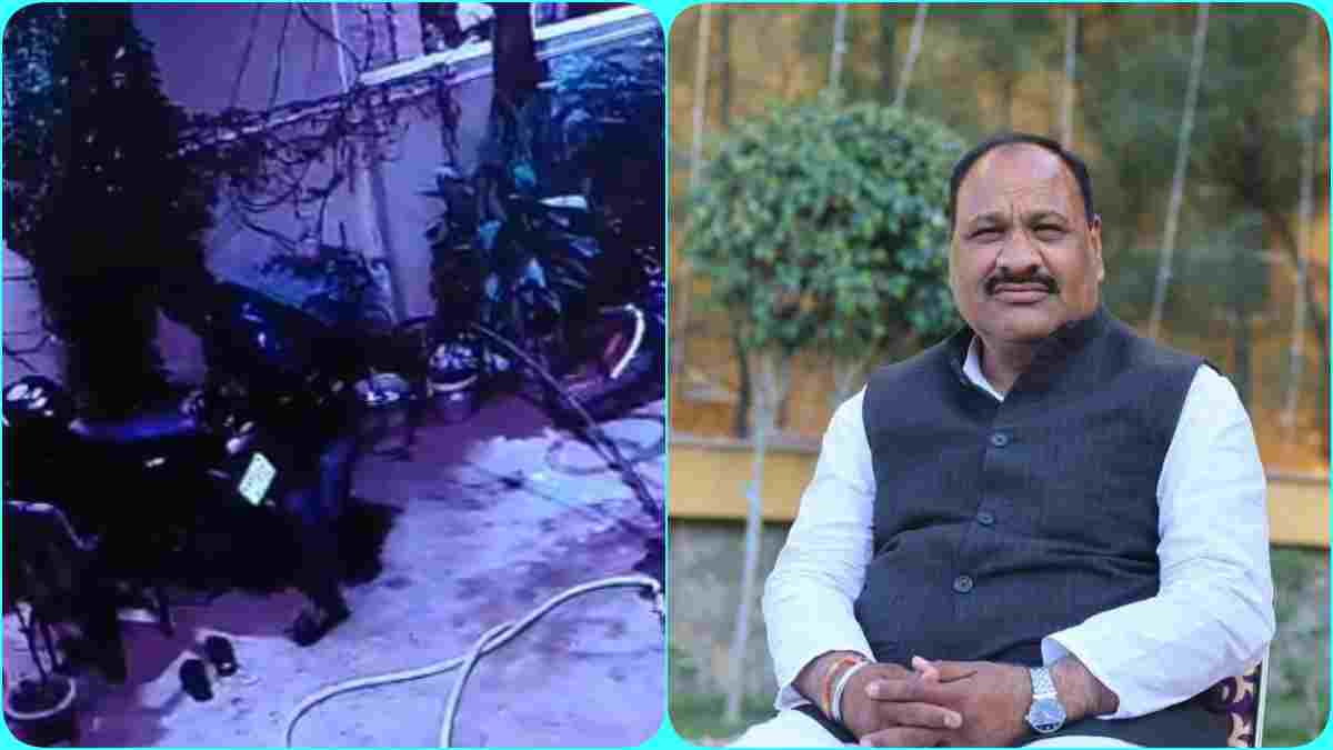भाजपा विधायक के घर चोरों का धावा: मंदिर से असली सोना समझकर ले गए नकली गहने, वारदात CCTV में कैद