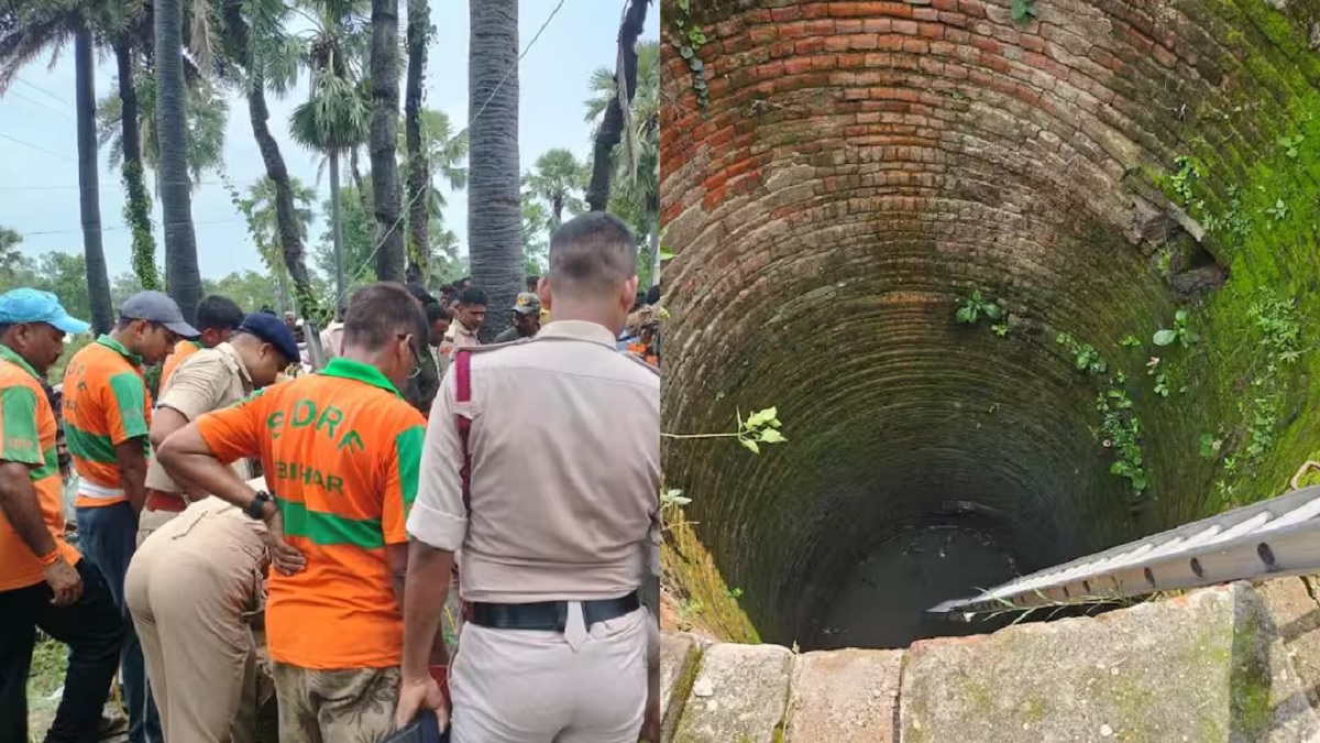 बिहार में दर्दनाक हादसा: कुएं में जहरीली गैस से पिता-पुत्र समेत चार की मौत, गांव में पसरा मातम