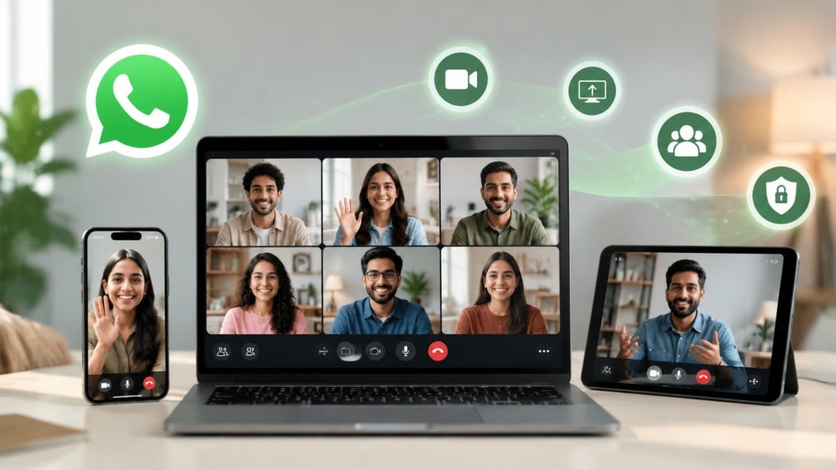 WhatsApp का बड़ा अपडेट: अब बिना ऐप डाउनलोड किए सीधे वेब से करें ऑडियो-वीडियो कॉल, जानें सभी नए फीचर्स