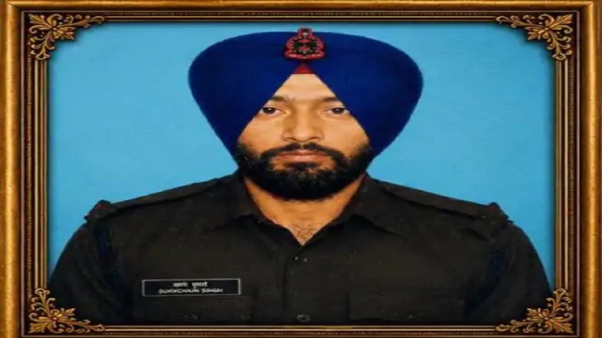 10 दिन बाद बेटे के जन्मदिन पर घर आने की कही थी बात, आज पहुंच रहा पार्थिव शरीर; हरियाणा का जवान जम्मू में शहीद
