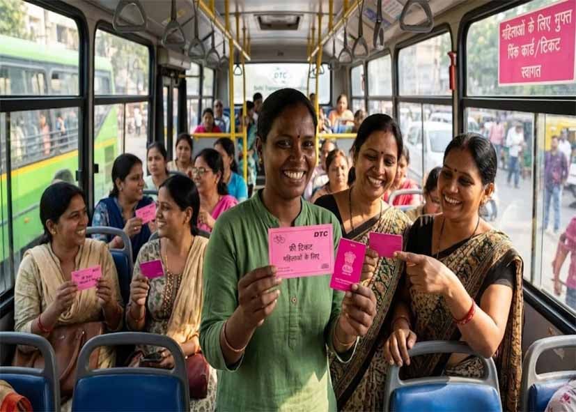 दिल्ली में पिंक टिकट पर फिर बढ़ी डेडलाइन, 30 सितंबर तक महिलाओं की मुफ्त बस यात्रा जारी