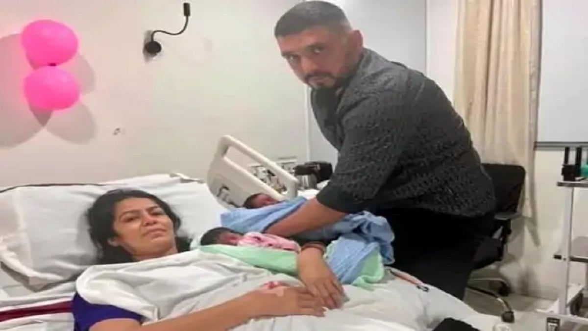 80 दिन बाद गांव पहुंचा गैंगस्टर काला जठेड़ी: जुड़वां बेटियों के नामकरण और हवन में हुआ शामिल, पत्नी लेडी डॉन ने बताई 5 घंटे की पैरोल की वजह
