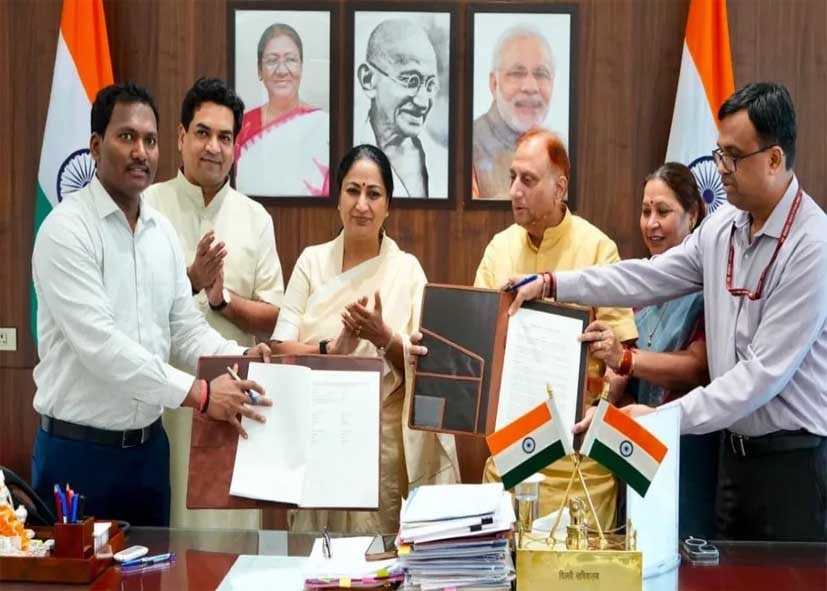 चांदनी चौक के ऐतिहासिक टाउन हॉल को मिलेगा नया रूप, ग्लोबल हेरिटेज सेंटर के रूप में होगा विकास
