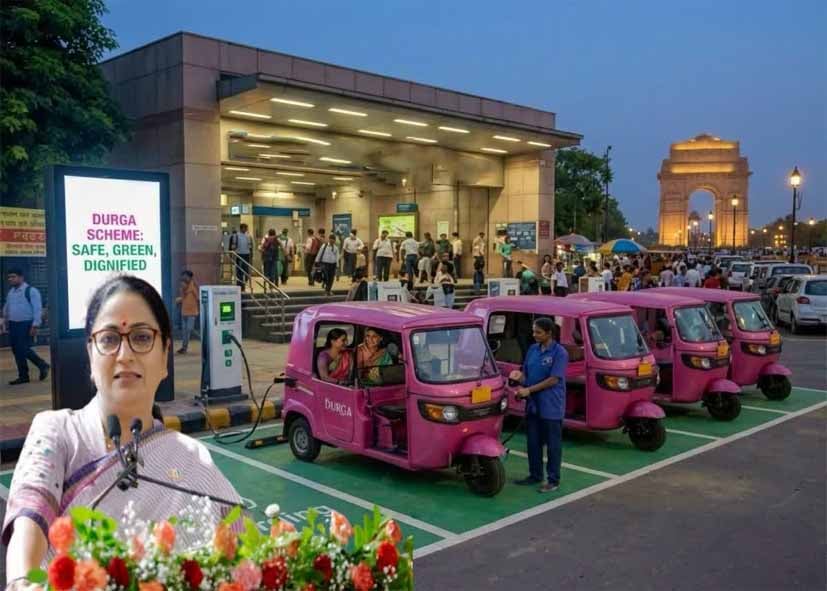 दिल्ली सरकार ने ‘दुर्गा’ योजना को दी मंजूरी, महिलाओं और ट्रांसजेंडर को मिलेंगे पिंक ई-ऑटो