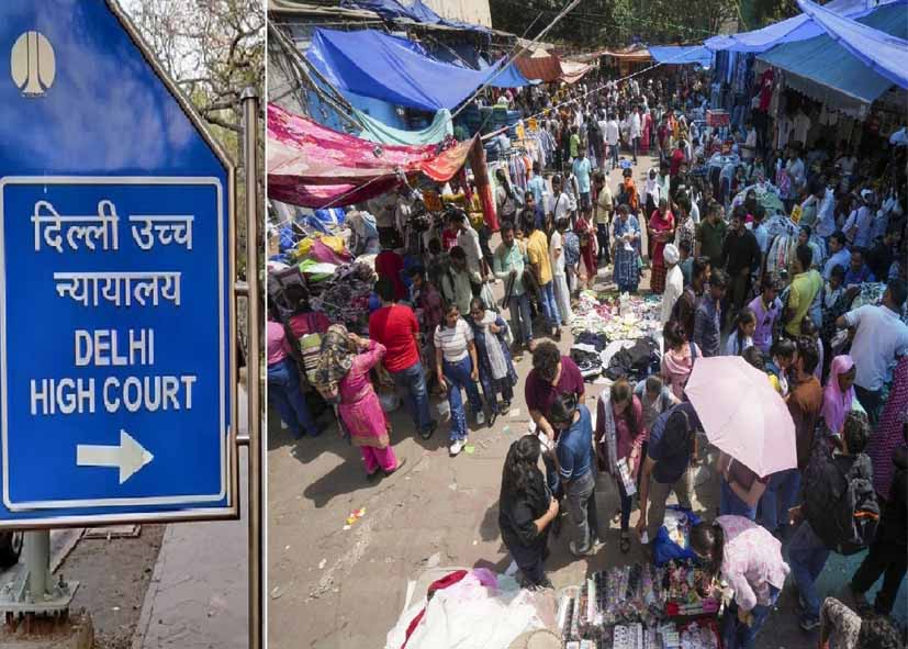 दिल्ली के स्ट्रीट वेंडर्स की जीत, सामान जब्त करने पर 24 घंटे में देना होगा मेमो